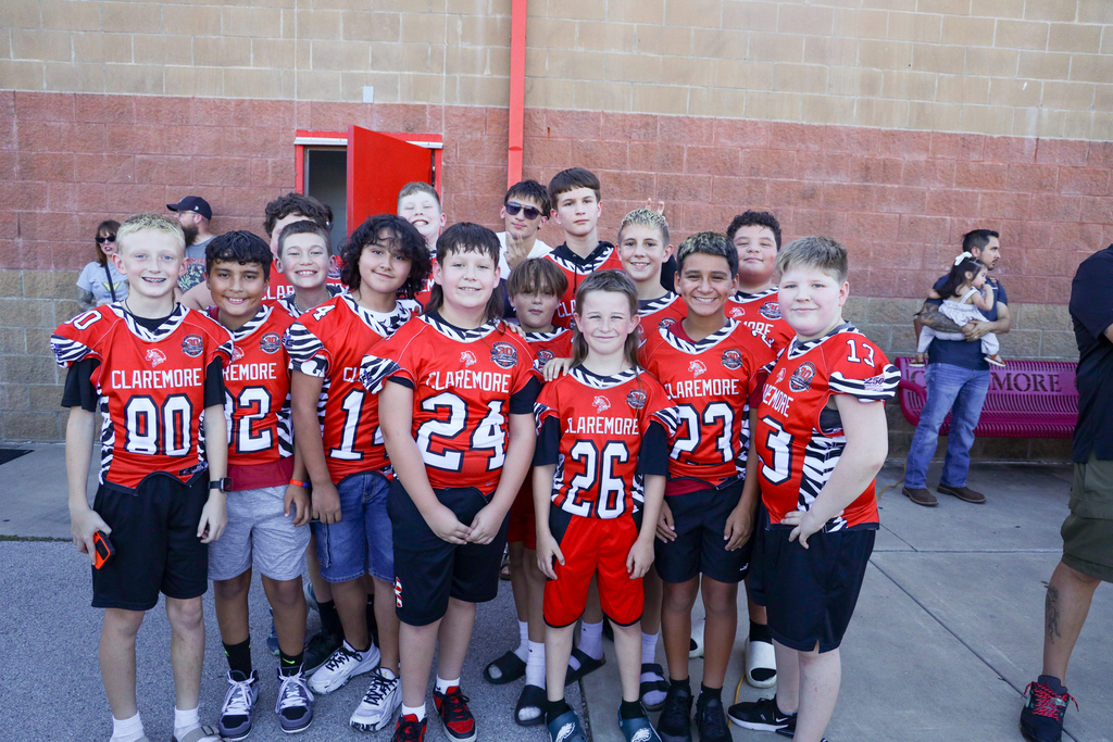 CYFA football players