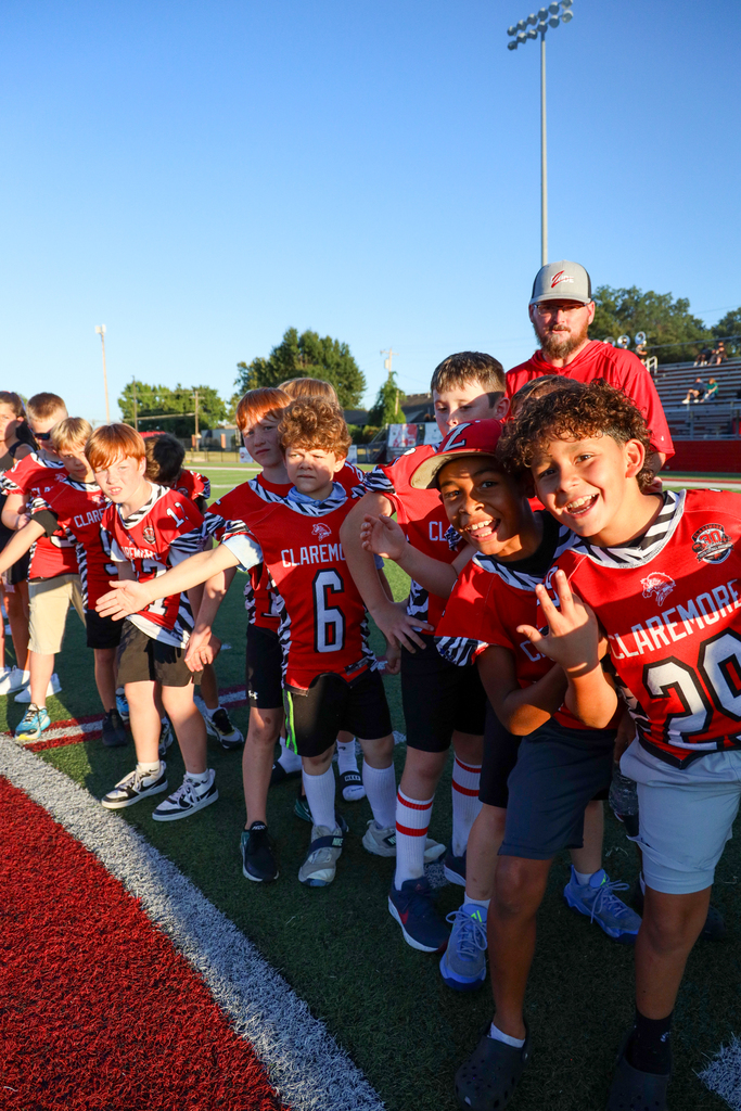 CYFA Football players