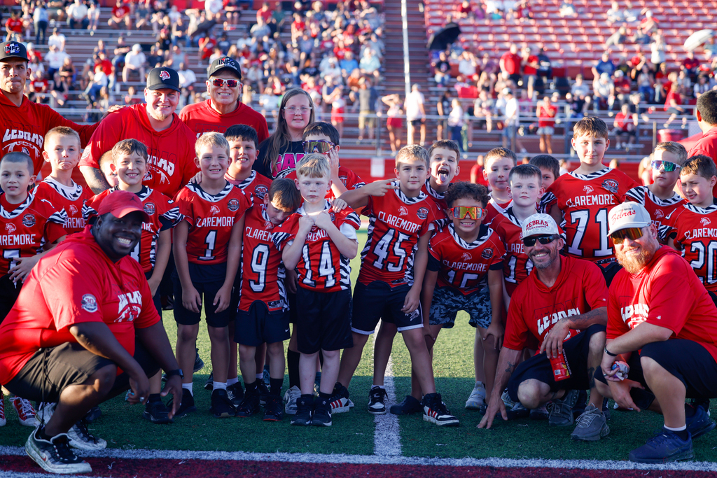 CYFA football players