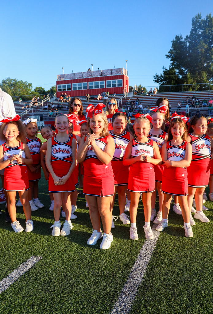 CYFA Cheerleaders