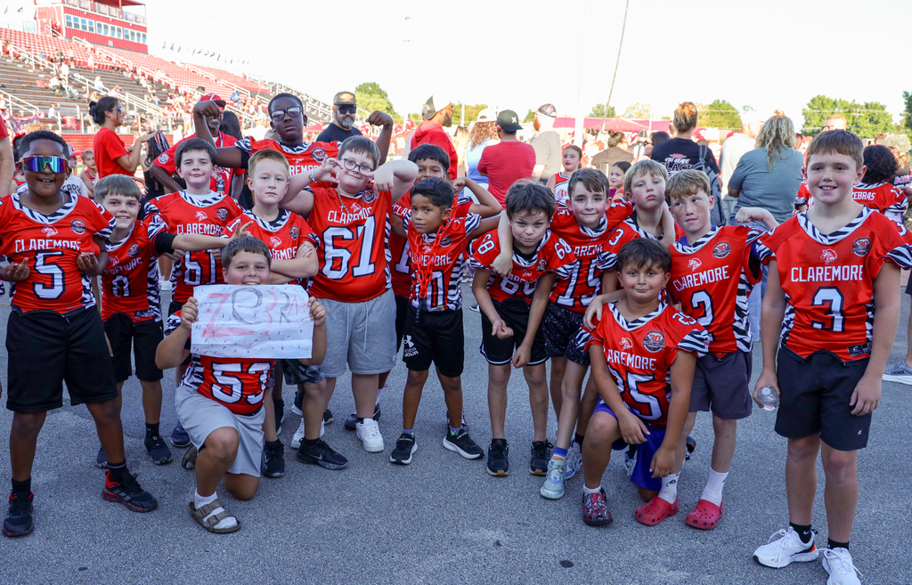 CYFA Football players