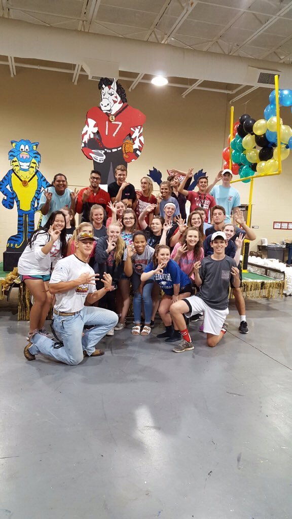Class of 2018 Homecoming Float