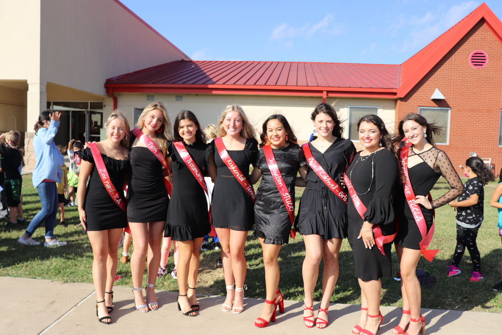 Class of 2020 Homecoming Court 