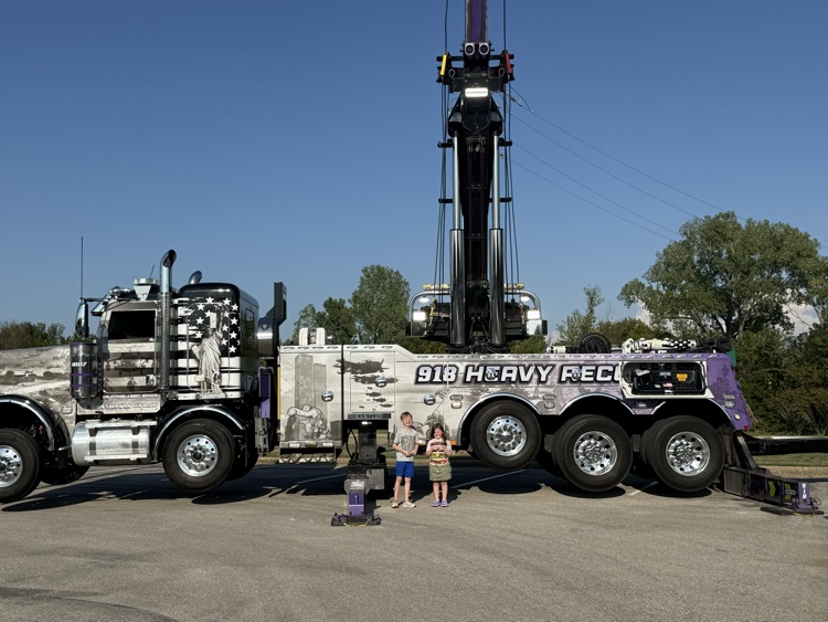 crane truck 