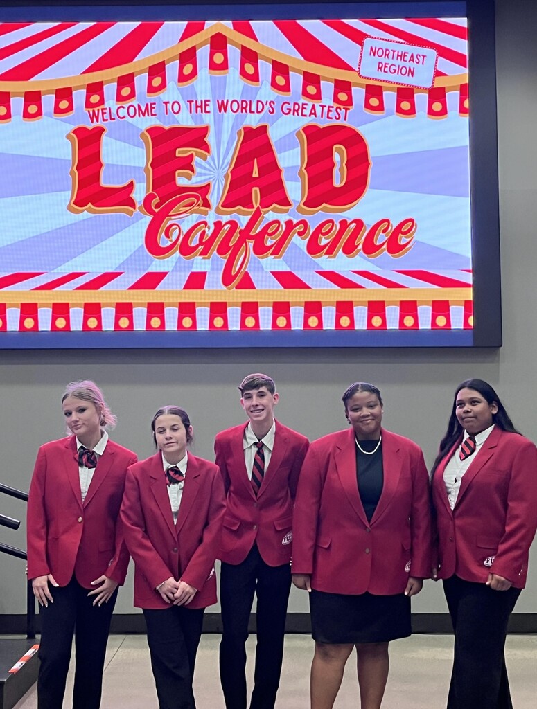 Our FCCLA officers spent time last month focusing on leadership training! ✨  It was a great opportunity for our officers to build leadership skills, connect with other FCCLA students, and prepare for a great year ahead.  We’re excited to see what this group of student leaders accomplishes this year!