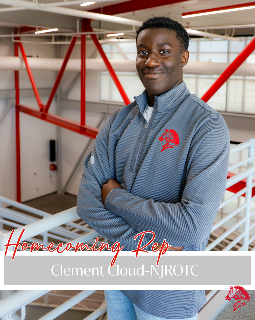 Clement Cloud NJROTC Homecoming Rep