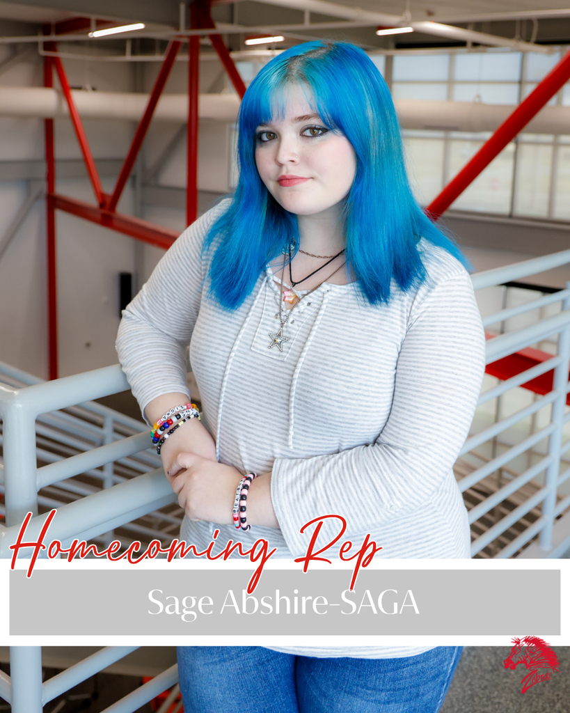 Sage Abshire SAGA Homecoming Rep