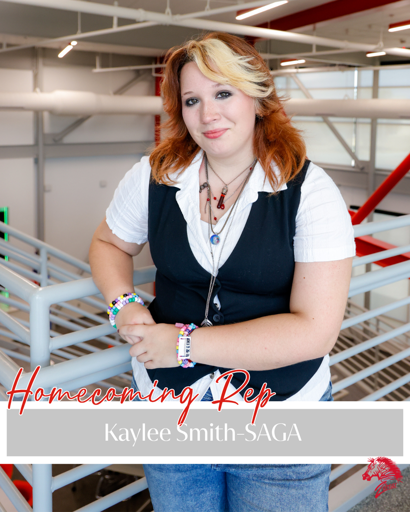 Kaylee Smith SAGA Homecoming Rep