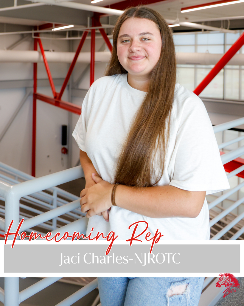 Jaci Charles NJROTC Homecoming Rep