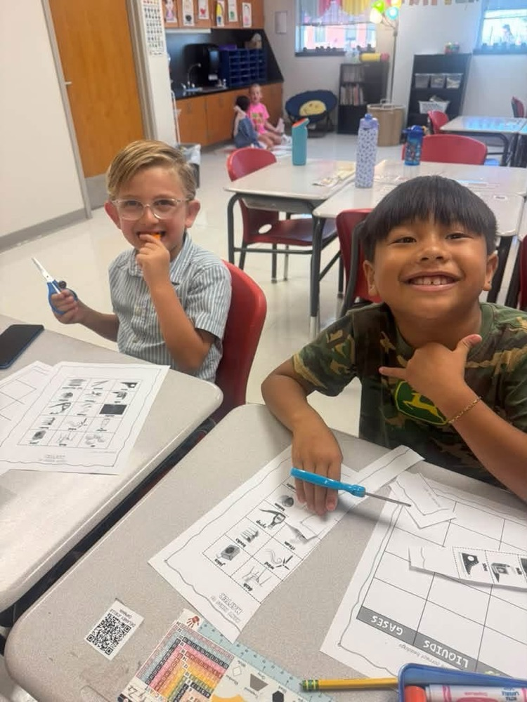 partner vocab work