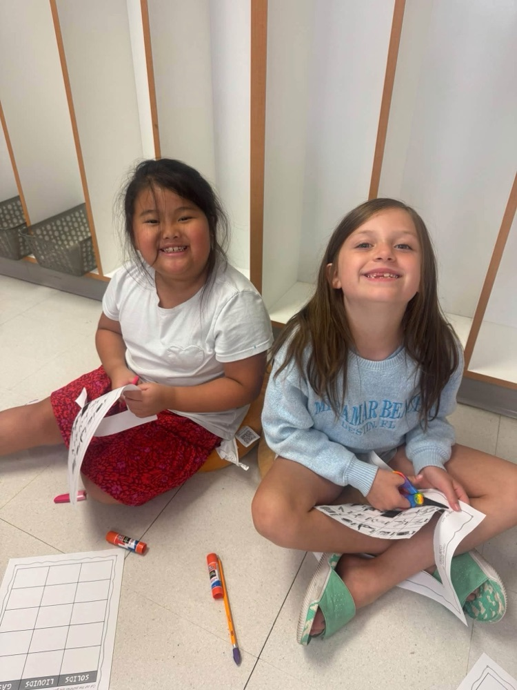 partner vocab work