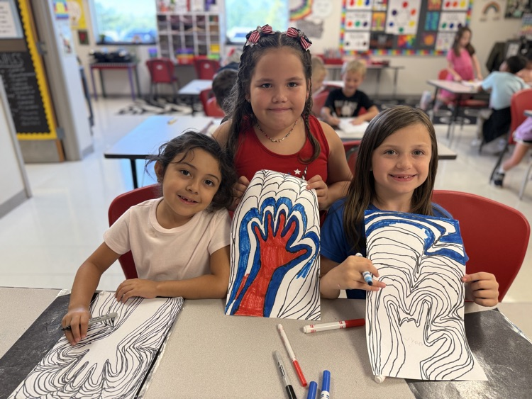 art, hand echo