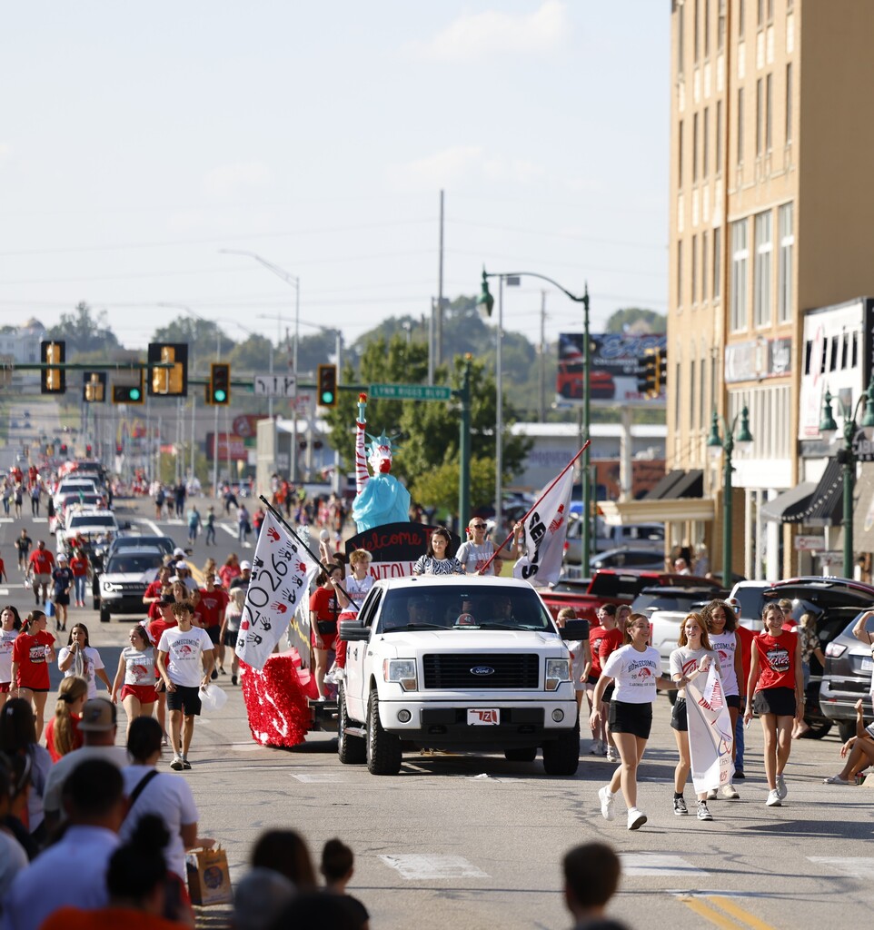 Heading to the Homecoming Parade Friday?  If you plan to check your student out early on Friday to attend the Homecoming Parade, please let us know as early as possible!  With so many students participating in and attending the parade, Friday afternoon can get VERY busy in the attendance office. The good news? You do not have to come into the school to check your student out!  📞 Call the school OR 📧 Email Mrs. Vincent at chsattend@claremore.k12.ok.us  You can even call or email earlier in the week, and we can enter the early checkout ahead of time.  Your advance notice helps us prepare and keeps hundreds of last-minute checkout requests from hitting Mrs. Vincent all at once on Friday afternoon. We appreciate your help in making the process quicker and smoother for everyone!  🦓 Go Zebras! See you at the parade! #CPSZEBRAPRIDE