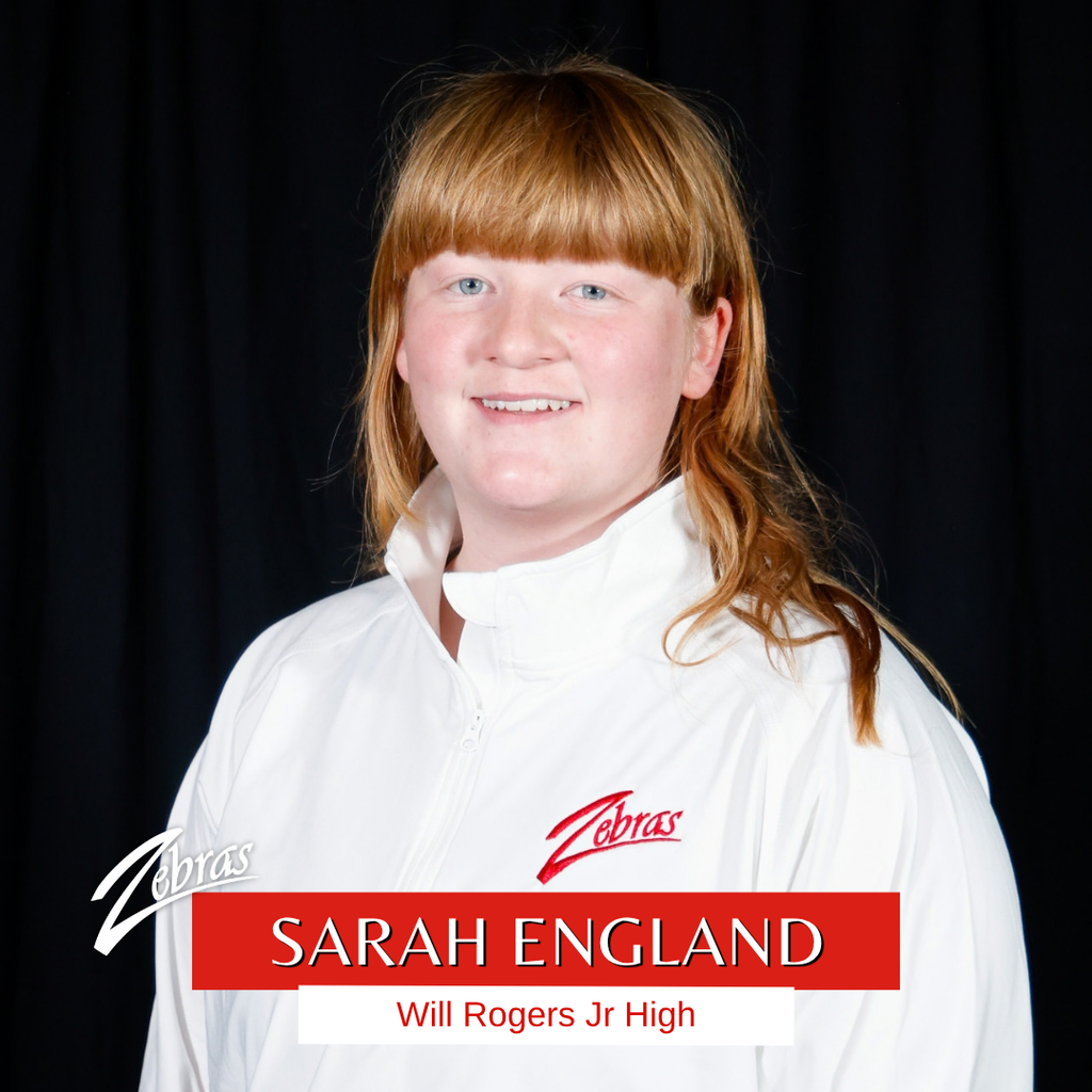 Ms. England headshot on the new staff graphic.