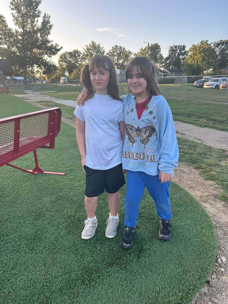 students dressed up for wacky Wednesday