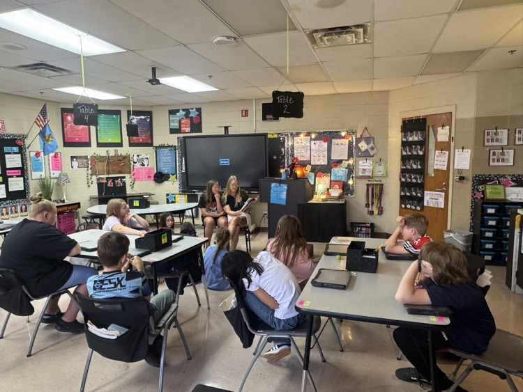 photo of class