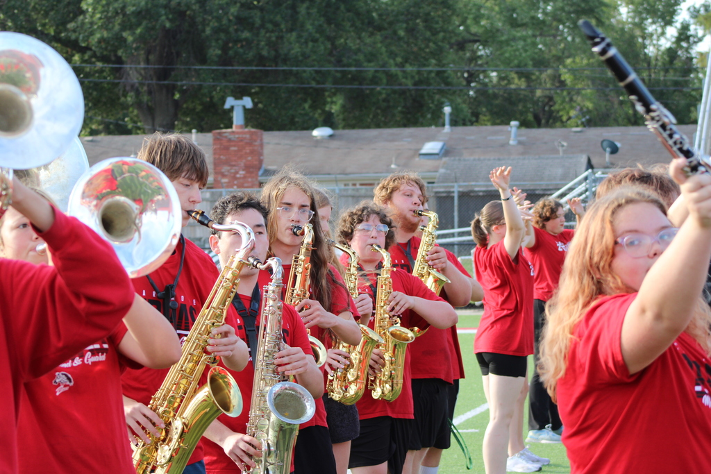 Zebra Band bringing the energy to the hoco tour
