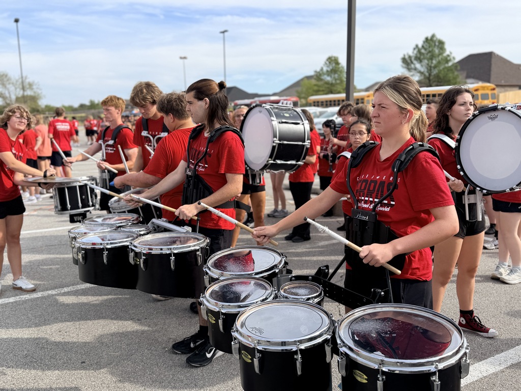 Drumline at the hoco tour