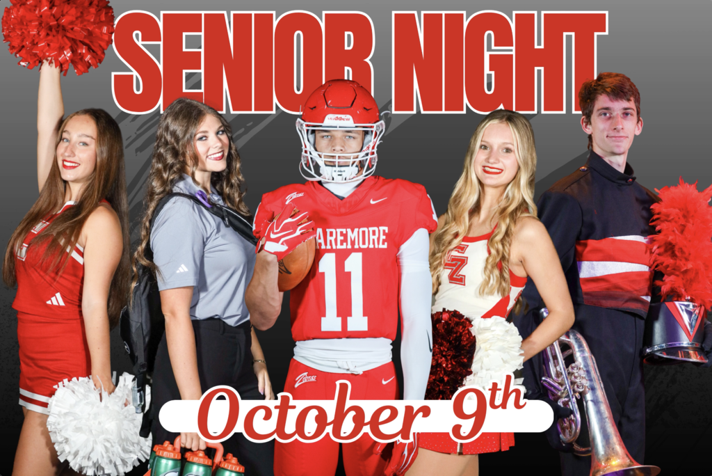 Senior Night Graphic