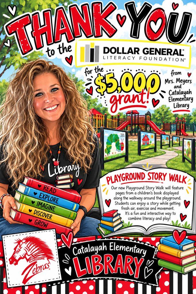 GRANT FOR LIBRARY