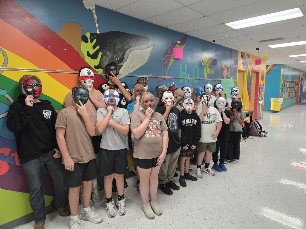 NATIVE CULTURES CLASS MASK