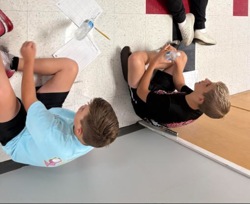 bottle flipping in advanced math