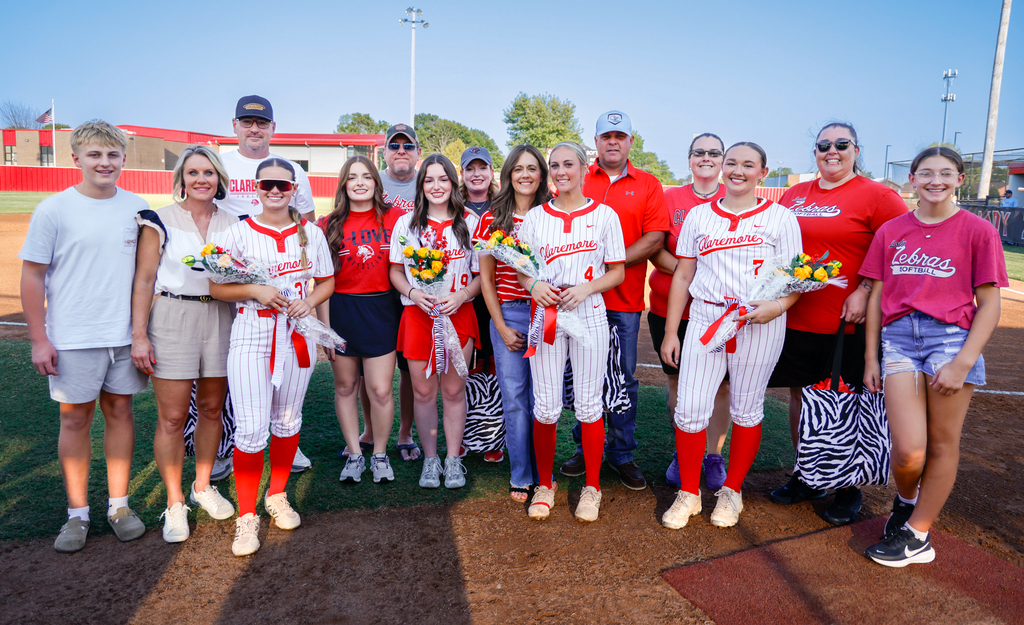 All the seniors and their families