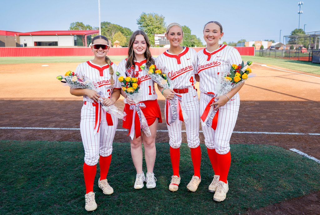 Softball seniors