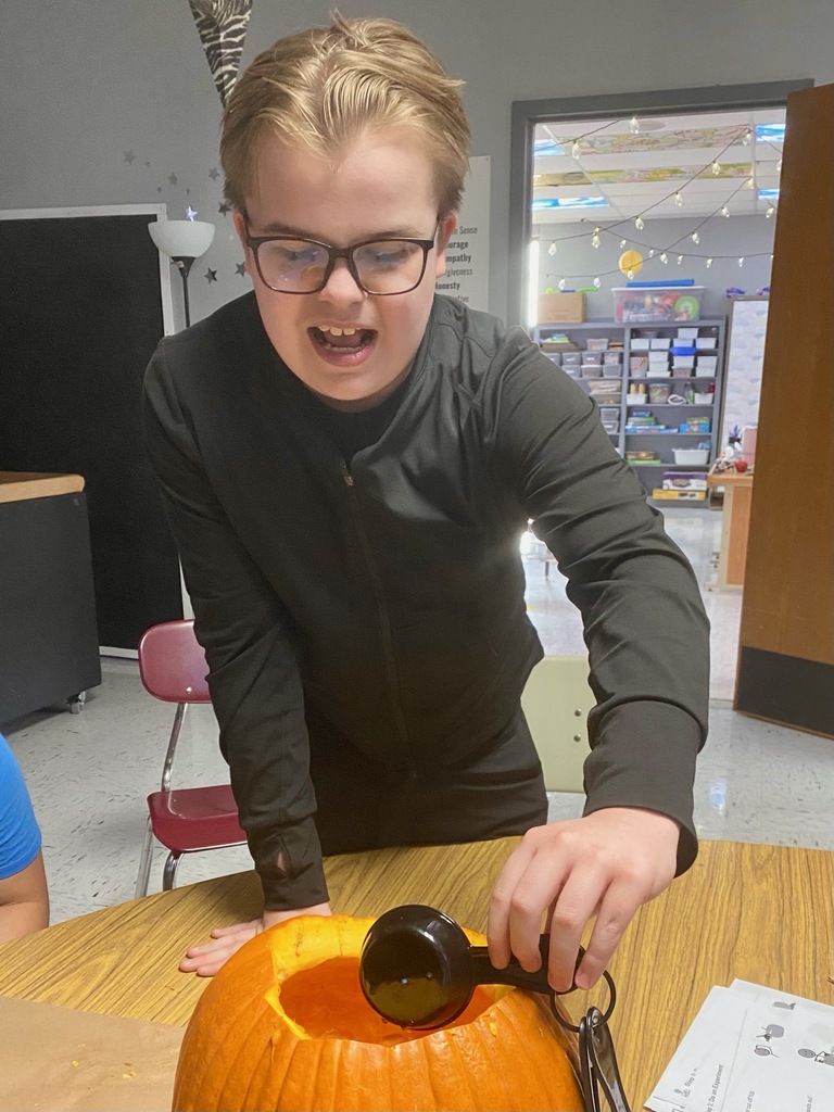 PUMPKIN EXPERIMENT