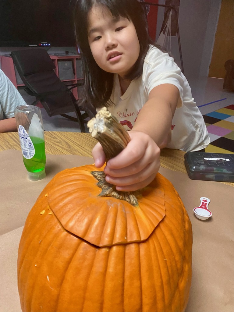 PUMPKIN EXPERIMENT