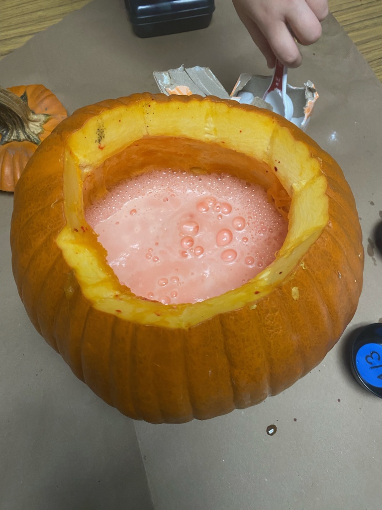 PUMPKIN EXPERIMENT