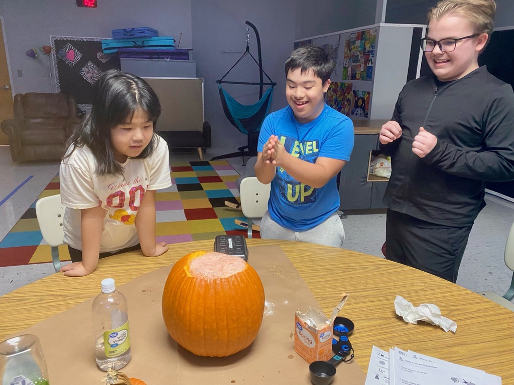 PUMPKIN EXPERIMENT