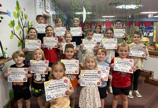 Students of the Month