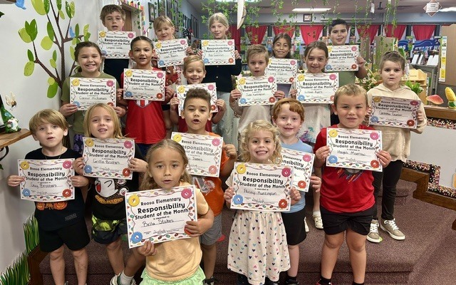 Students of the Month