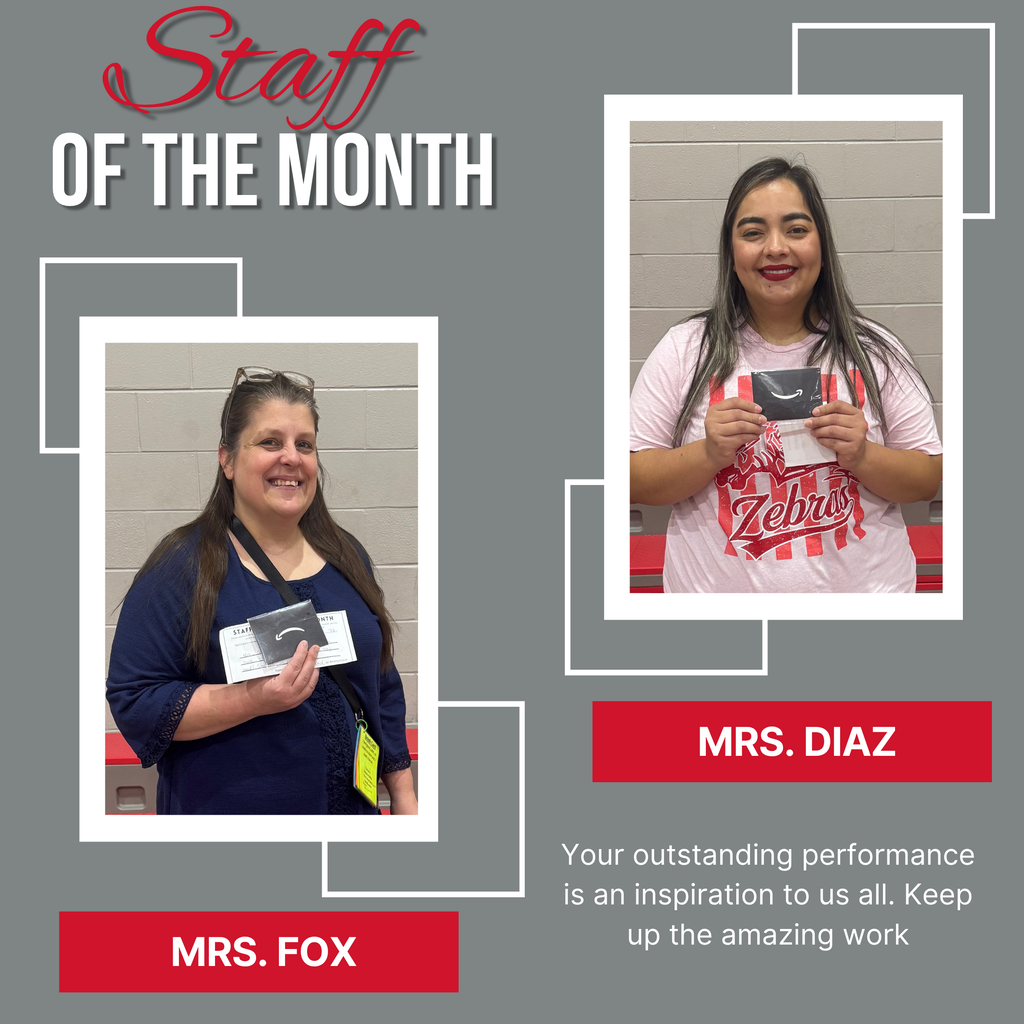 staff of the month