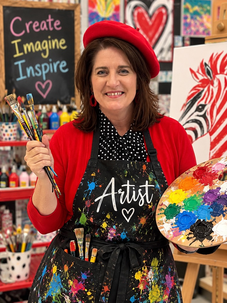 Mrs shuck, artist