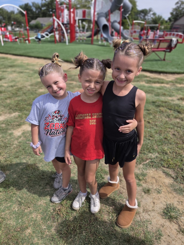 three girls on the playground