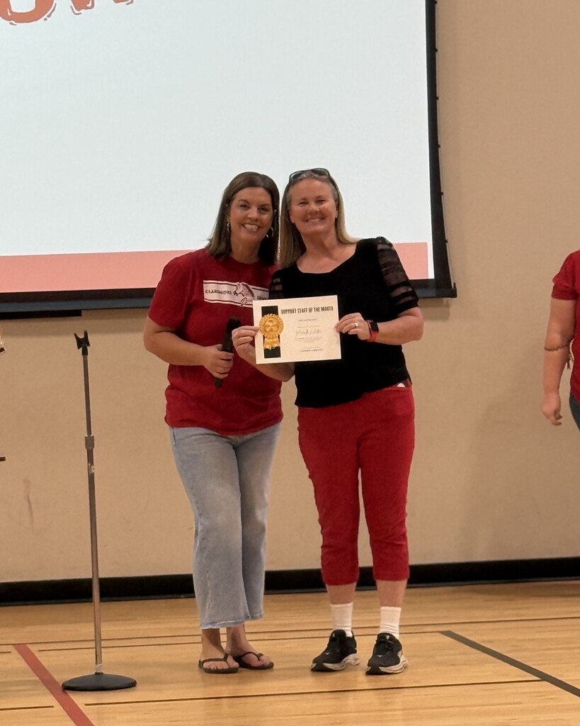 mrs. brogan and mrs. whitlow smiling