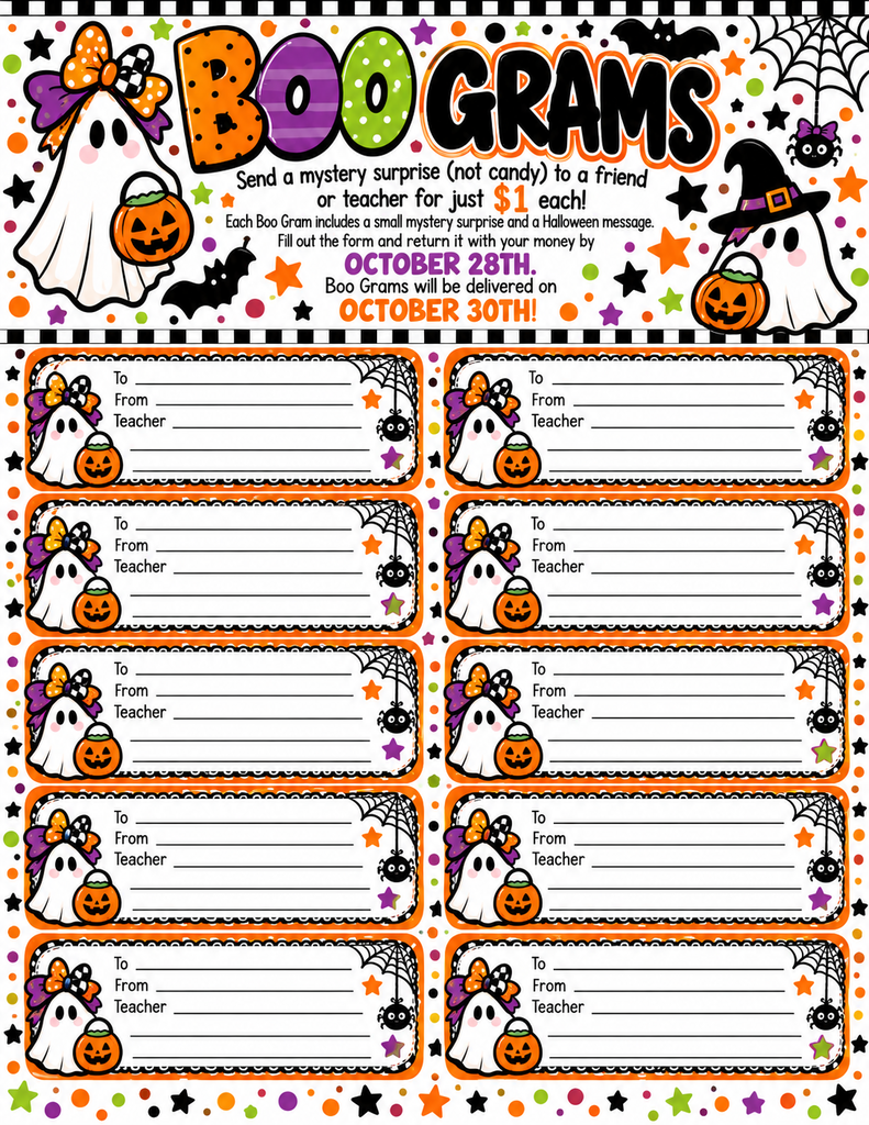 BOO GRAMS
