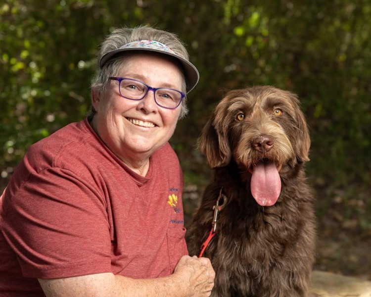 Darlene and PawLea
