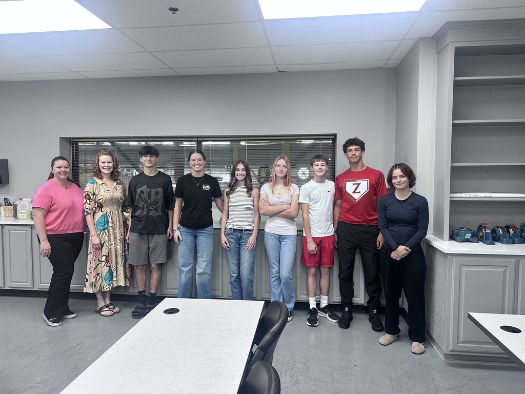 🎉 Congratulations to our September Students of the Month! 🎉  These outstanding students were nominated and voted on by the staff of Claremore High School for exemplifying what it truly means to be a Zebra — demonstrating excellence, character, leadership, and school pride! 🦓❤️  🏆 September Students of the Month  🦓 9th Grade  Mallory Chartier Kade Shuey  🦓 10th Grade  Alexis Freeman John Tedesco  🦓 11th Grade  Neveah Rodriguez Konner Mason  🦓 12th Grade  Breakin Williams Kason Travis  👏 A special shoutout to our September Teacher and Staff Member of the Month!  🍎 Teacher of the Month: Ms. Golbek  ⭐ Staff Member of the Month: Mrs. Mason  Thank you for your hard work, dedication, and commitment to making Claremore High School a great place to learn and grow!  We are proud to recognize each of these individuals for the positive impact they make on our school community. Congratulations to all!