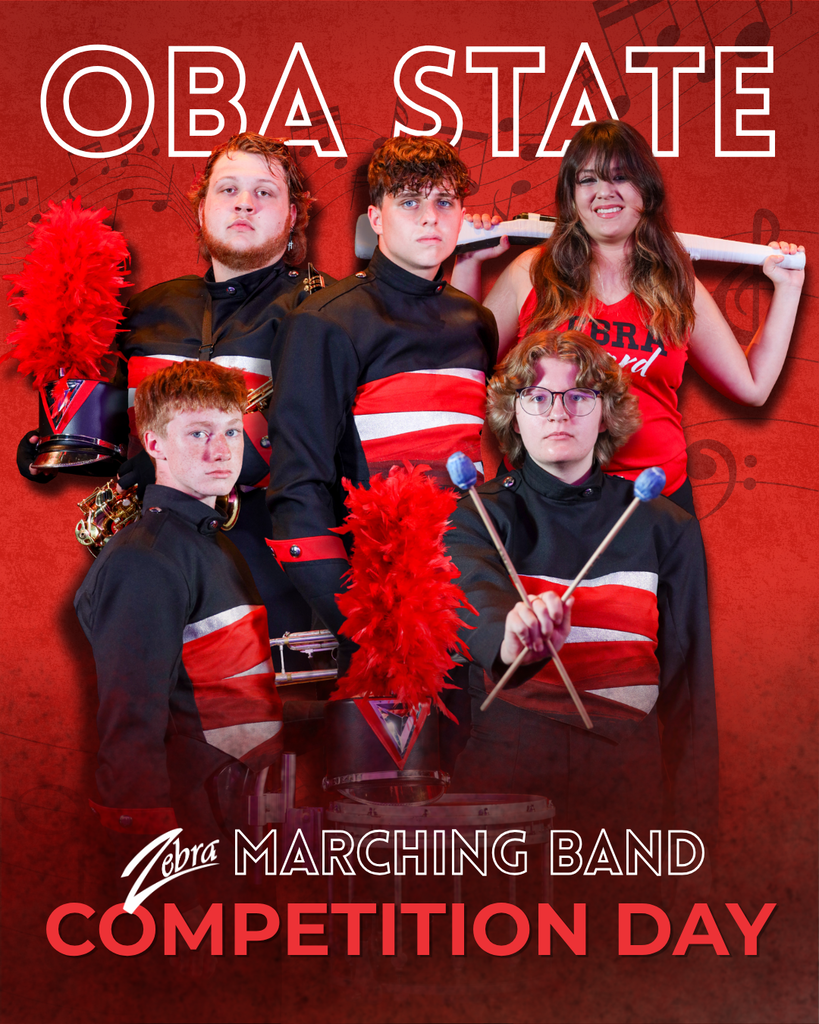 Band OBA State Marching Band Competition Day