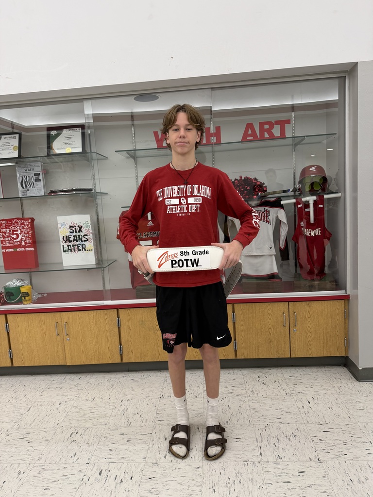 PLAYER OF THE WEEK