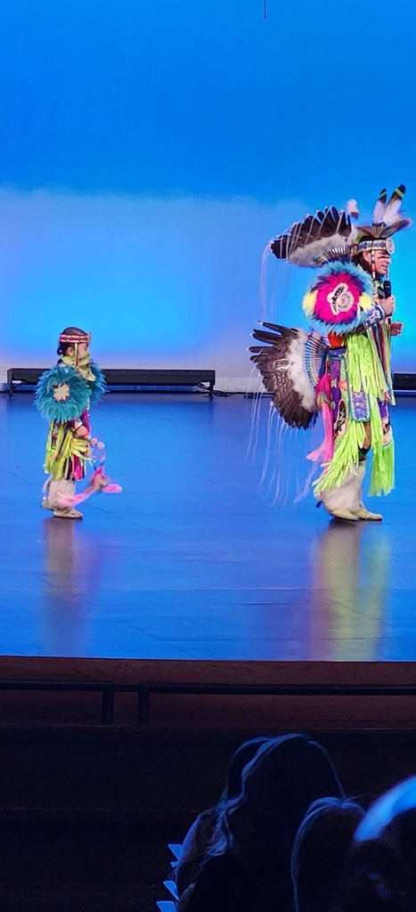 buffalo dancers