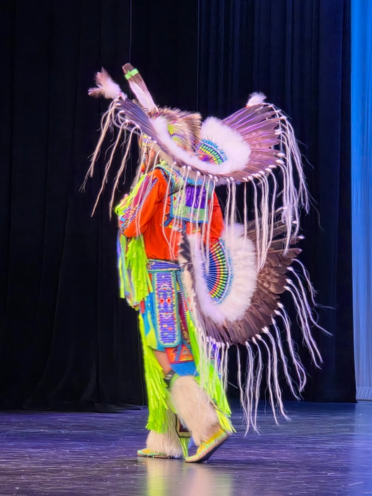 buffalo dancers