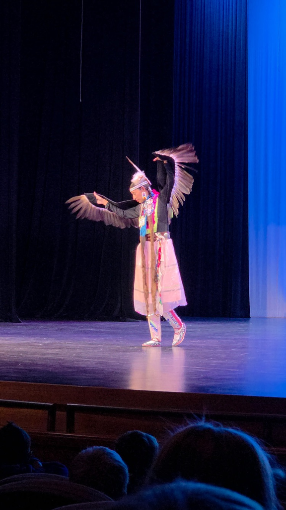 buffalo dancers