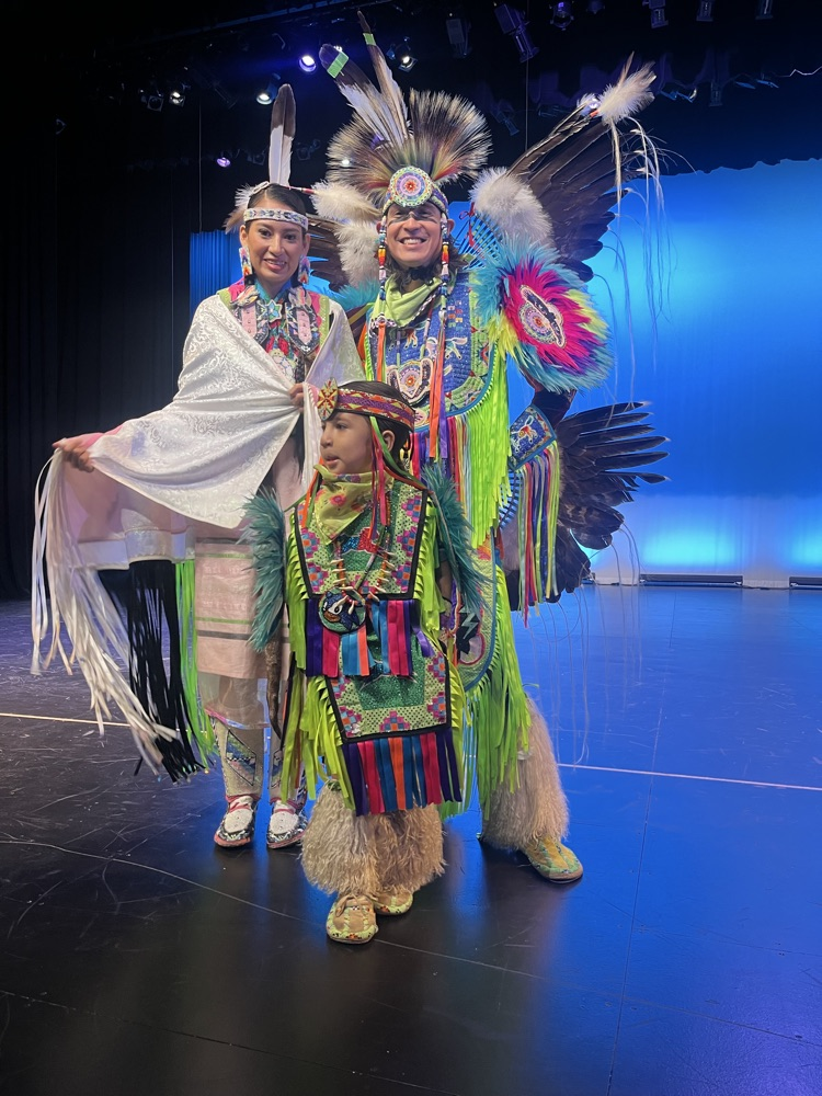 buffalo dancers