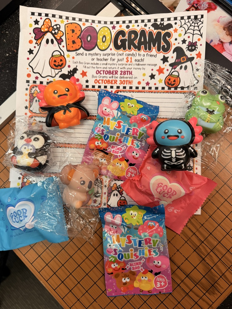 boo grams
