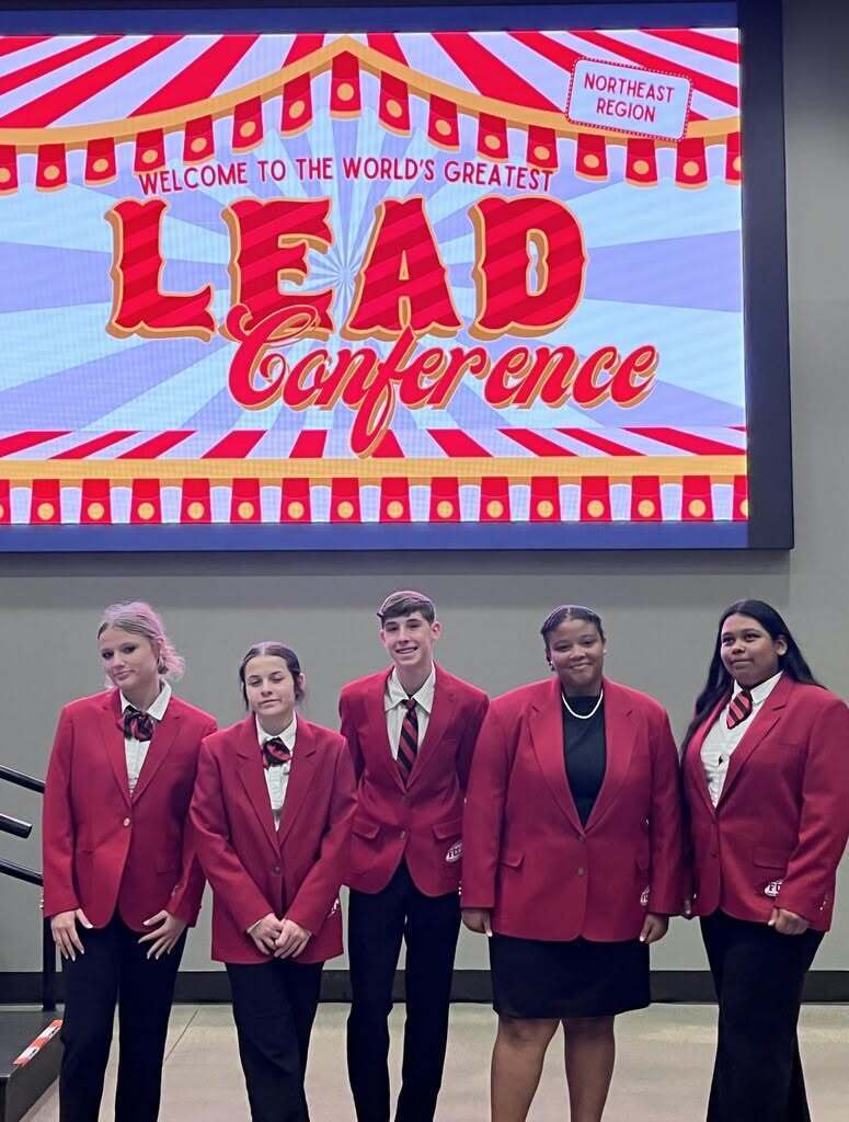 FCCLA students at conference