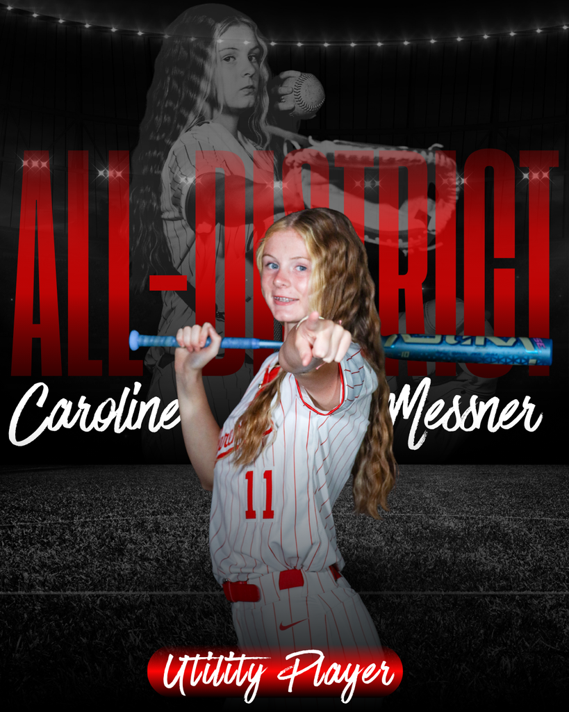 Caroline Messner – All-District Utility Player.